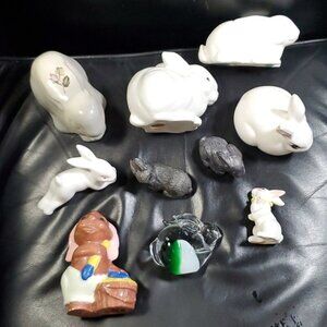 10 Assorted Bunny Cuiro Rabbits